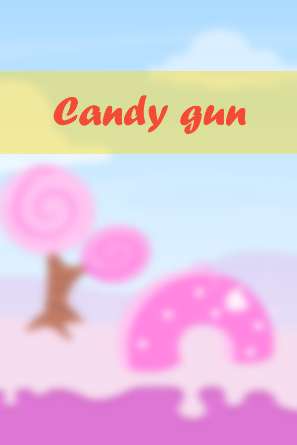 Candy gun for steam