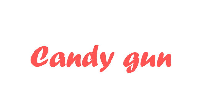 Candy gun Logo