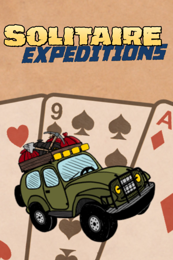 Steam portrait for Solitaire Expeditions.
