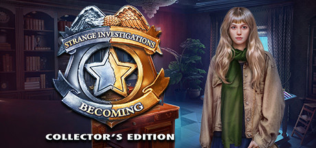 Strange Investigations: Becoming Collector's Edition cover art