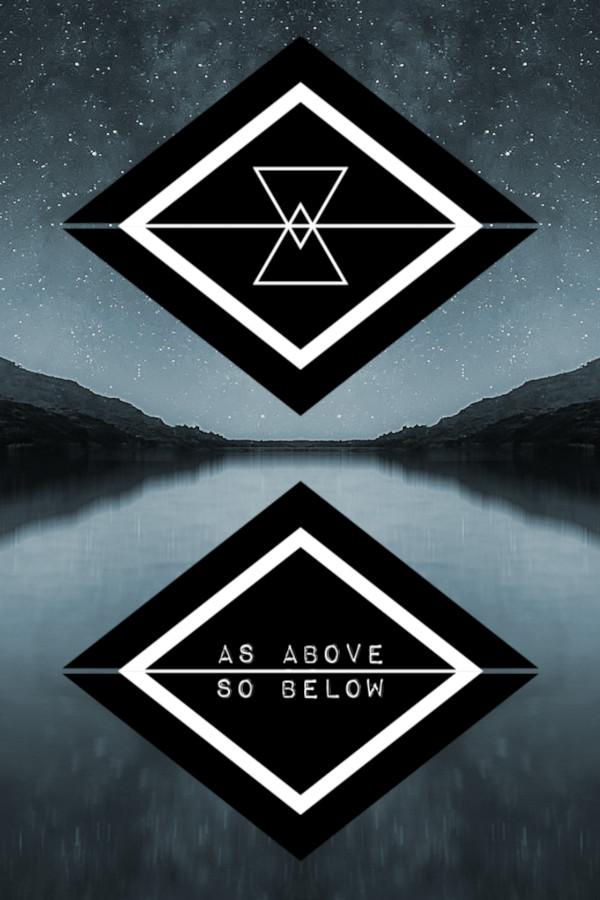 Steam portrait for AS ABOVE SO BELOW.