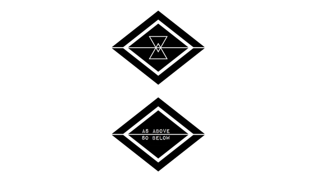 AS ABOVE SO BELOW Logo