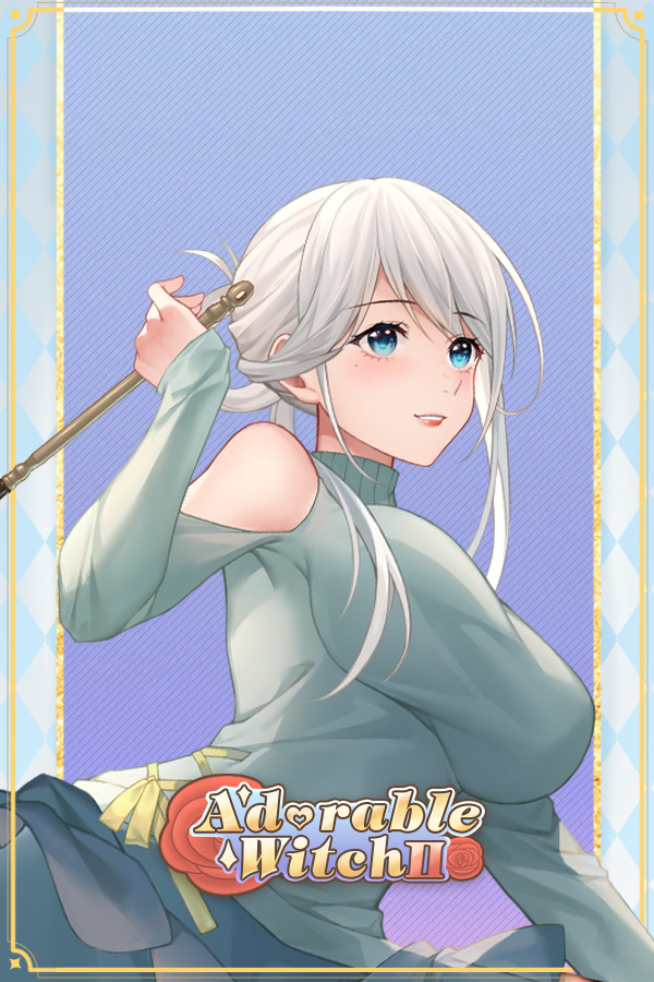 Steam portrait for Adorable Witch 2.