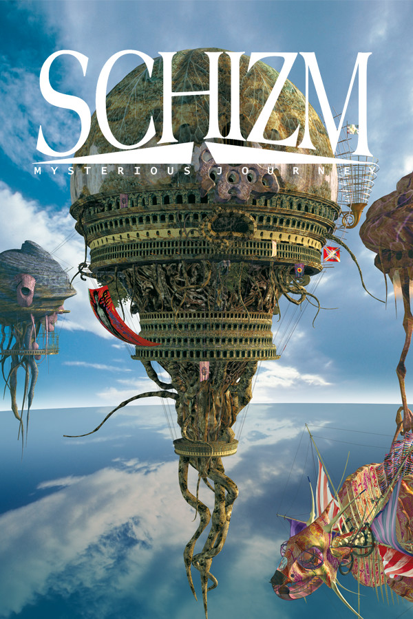 Steam portrait for Schizm: Mysterious Journey.