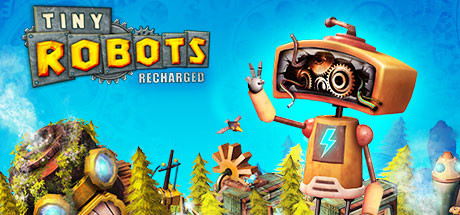 Tiny Robots Recharged cover art