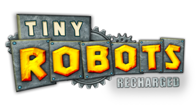 Tiny Robots Recharged Logo