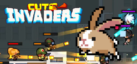 Cute Invaders cover art