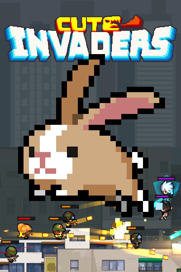 Steam portrait for Cute Invaders.
