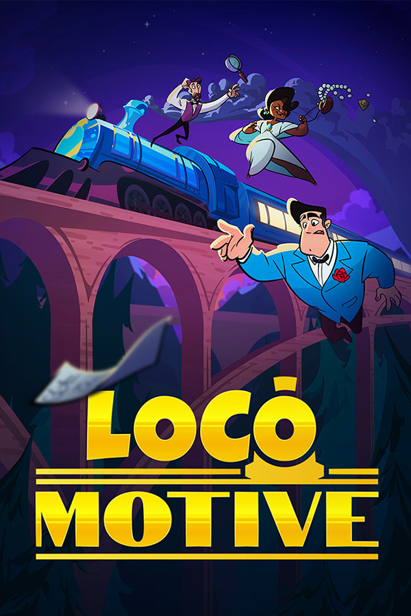 Loco Motive for steam