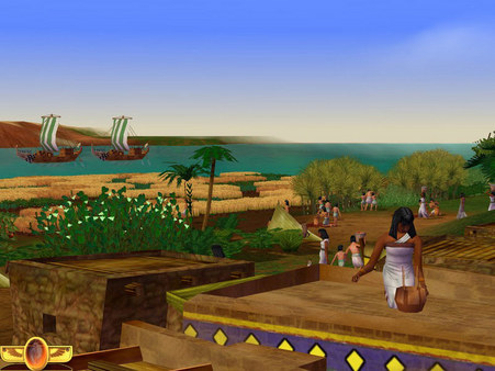 Скриншот из Children of the Nile