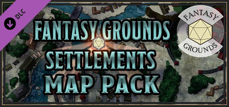 Fantasy Grounds - FG Settlements Map Pack cover art