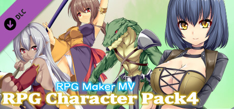 RPG Maker MV - RPG Character Pack 4 cover art