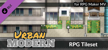 RPG Maker MV - KR Urban Modern Tileset cover art