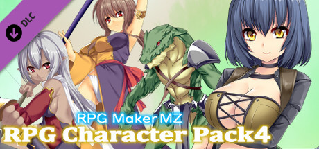 RPG Maker MZ - RPG Character Pack 4 cover art