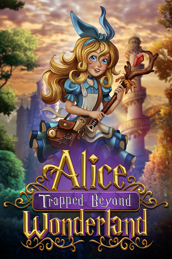 Steam portrait for Alice Trapped Beyond Wonderland.