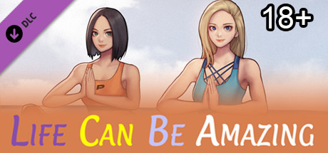 Life Can Be Amazing - Adults Only 18+ Patch cover art