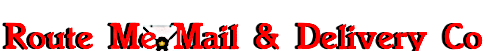 Route Me Mail and Delivery Co Logo