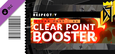 DJMAX RESPECT V - CLEAR PASS : S3 CLEAR POINT BOOSTER