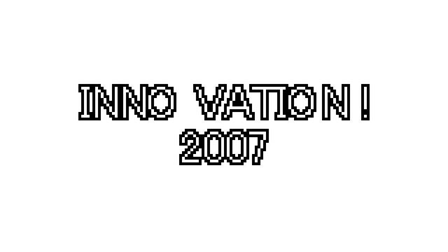 INNO VATION! 2007 Logo