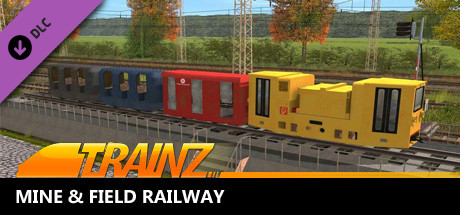 Trainz 2019 DLC - Mine & Field railway