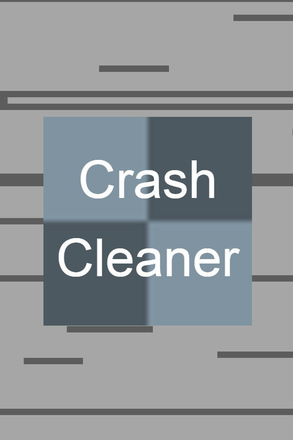 Crash Cleaner