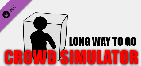 Crowd Simulator: Long way to go DLC cover art