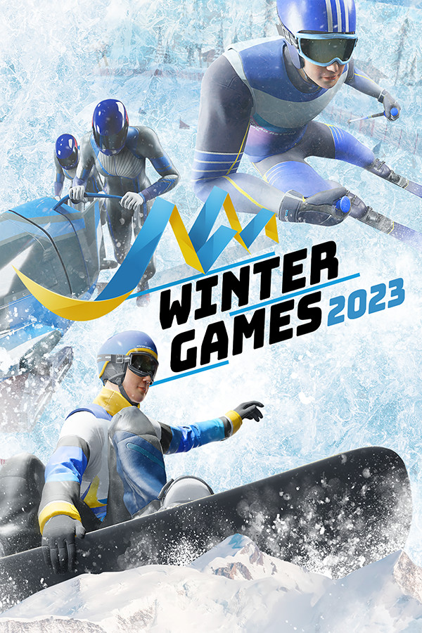Steam portrait for Winter Games 2023.