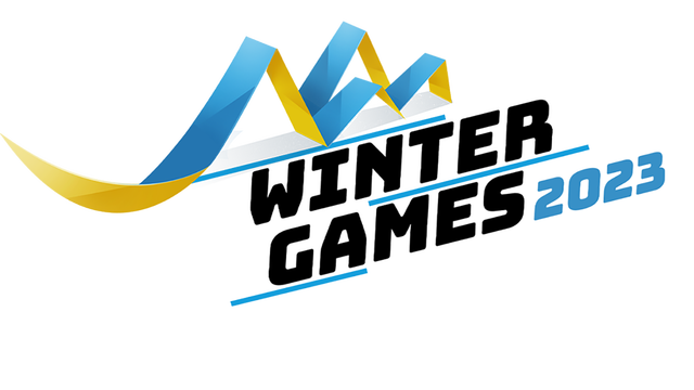 Winter Games 2023 Logo