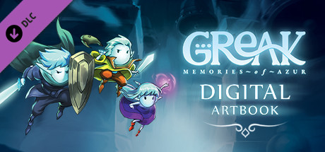 Greak: Memories of Azur - Digital Artbook cover art