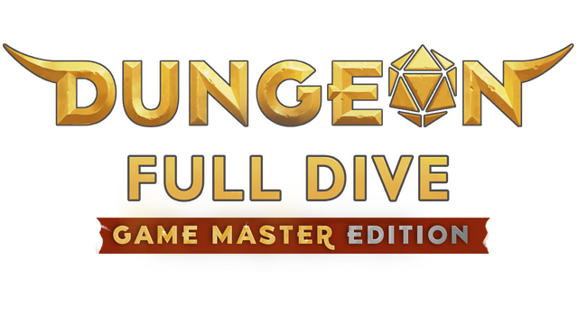 Dungeon Full Dive: Game Master Edition Logo