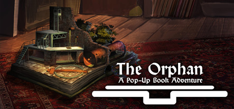 The Orphan: A Pop-Up Book Adventure cover art