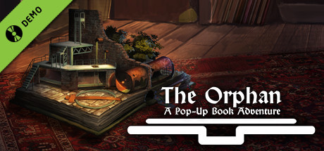 The Orphan: A Pop-Up Book Adventure Demo cover art