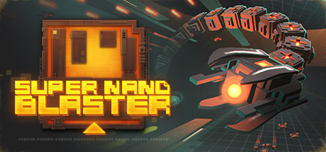Super Nano Blaster cover art