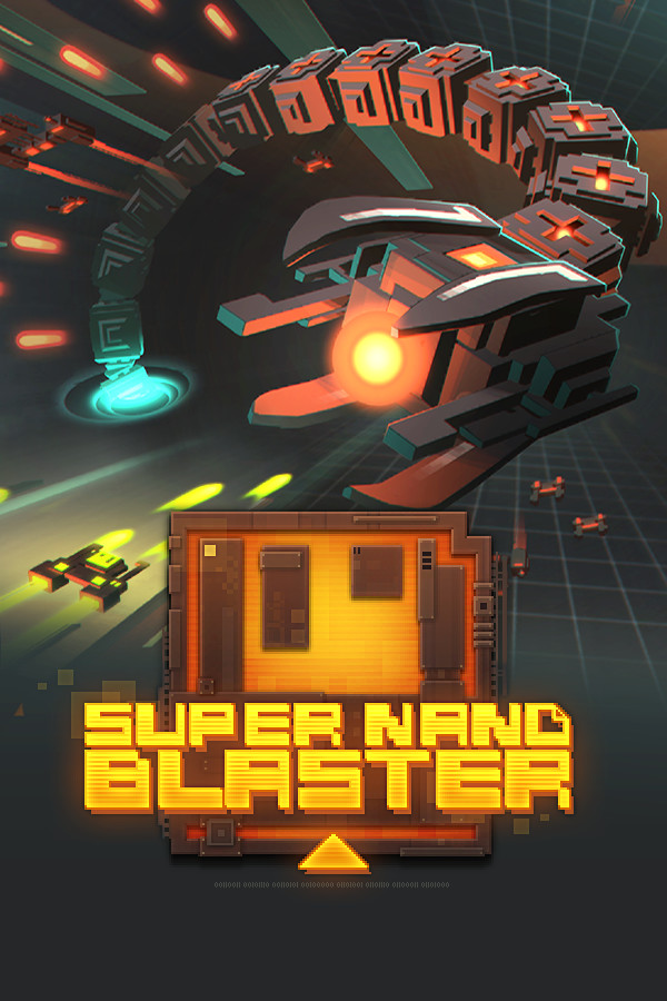 Steam portrait for Super Nano Blaster.
