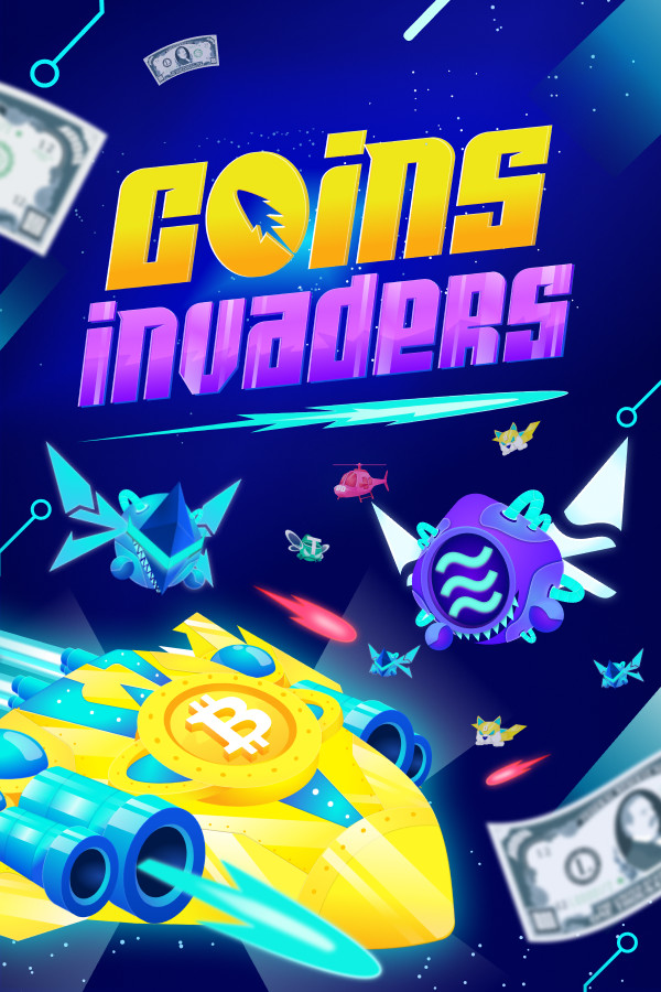 Steam portrait for Coins Invaders.