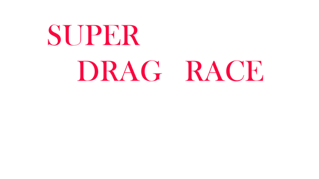 Super Drag Race Logo