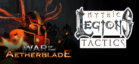 Mythic Legions Tactics cover art