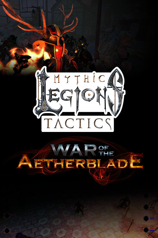 Mythic Legions Tactics for steam
