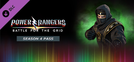 Power Rangers: Battle for the Grid - Adam Park cover art