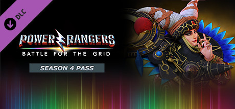 Power Rangers: Battle for the Grid - Rita Repulsa cover art