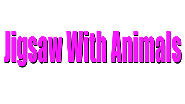 Jigsaw With Animals Logo