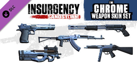 Insurgency: Sandstorm - Chrome Weapon Skin Set cover art