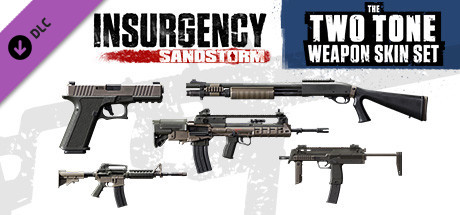 Insurgency: Sandstorm - Two-Tone Weapon Skin Set