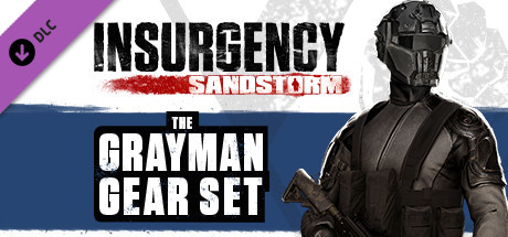 Insurgency: Sandstorm - Gray Man Gear Set cover art
