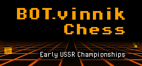 BOT.vinnik Chess: Early USSR Championships cover art