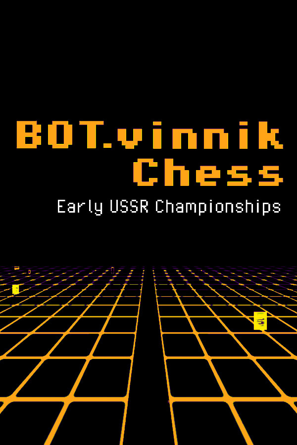 Steam portrait for BOT.vinnik Chess: Early USSR Championships.