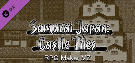 RPG Maker MZ -  Samurai Japan: Castle Tiles
