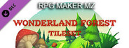 RPG Maker MZ - Wonderland Forest Tileset