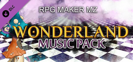 RPG Maker MZ - Wonderland Music Pack cover art
