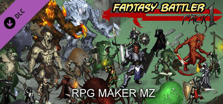 RPG Maker MZ - Fantasy Battler Pack 1 cover art